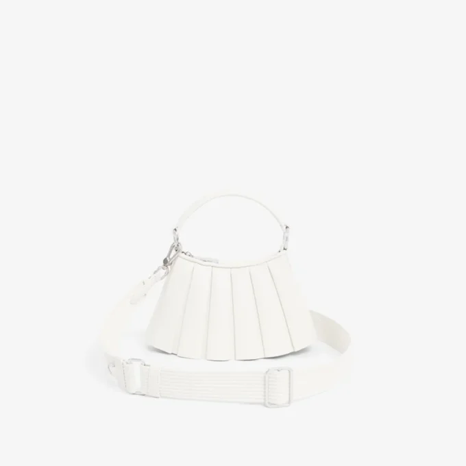Mini Lenglen leren tas