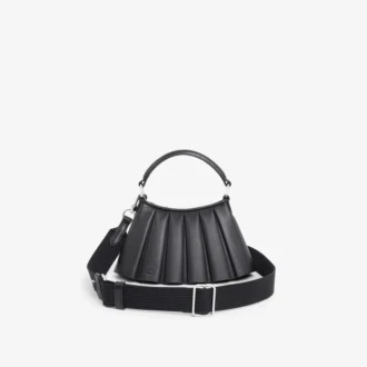 Mini Lenglen leren tas