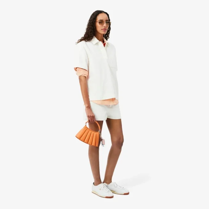 Mini Lenglen leren tas