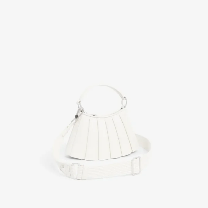 Mini Lenglen leren tas