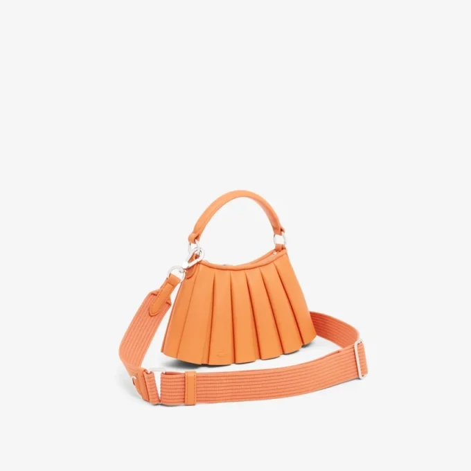 Mini Lenglen leren tas