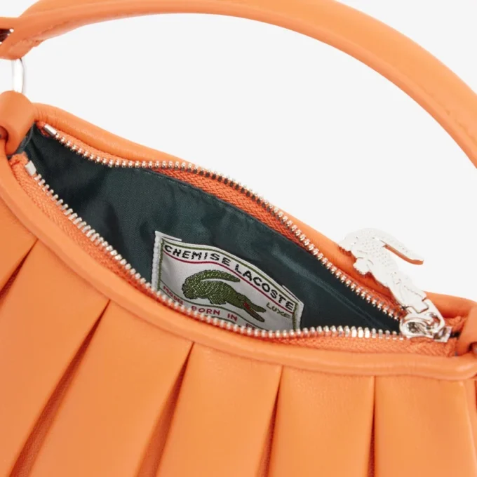 Mini Lenglen leren tas