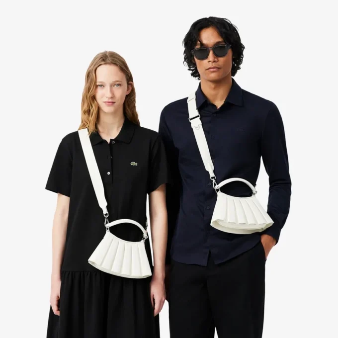 Mini Lenglen leren tas