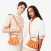 Mini Lenglen leren tas