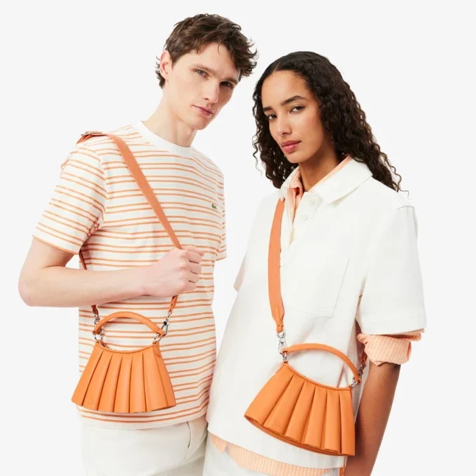 Mini Lenglen leren tas