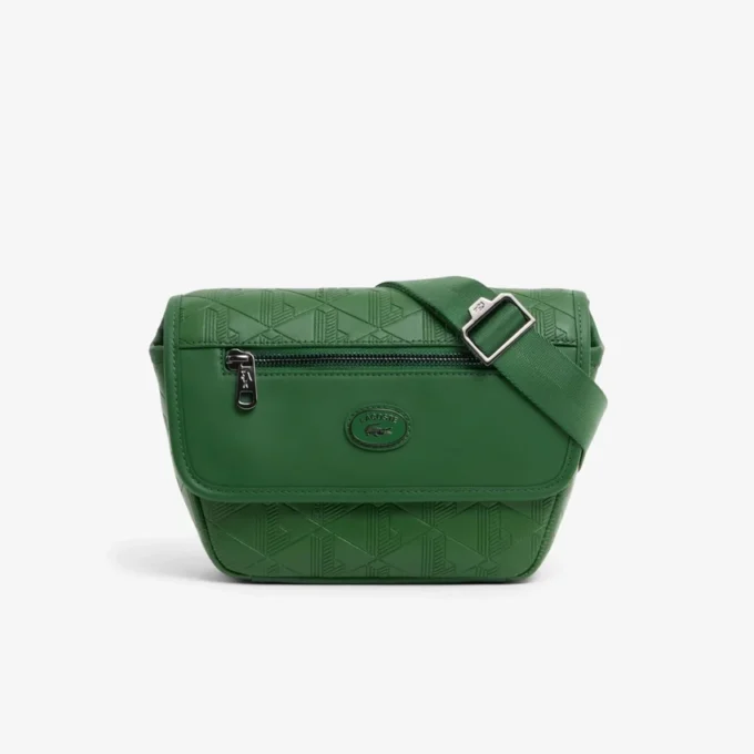 Mini Monogram leren schoudertas