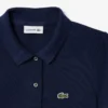 Mini Piqua-polo met geschulpte kraag voor kinderen