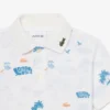 Mini Piqua-polo met print