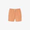 Monochrome boxershorts voor zwemkleding