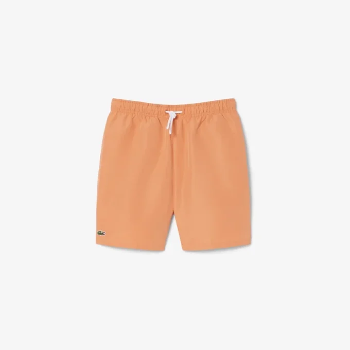 Monochrome boxershorts voor zwemkleding