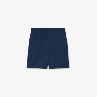 Monochrome boxershorts voor zwemkleding