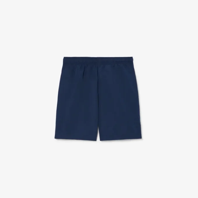 Monochrome boxershorts voor zwemkleding