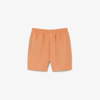 Monochrome boxershorts voor zwemkleding