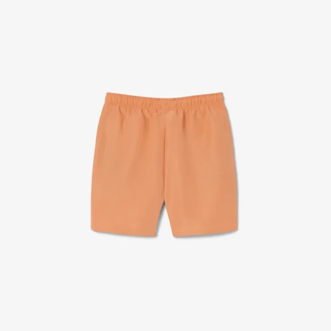 Monochrome boxershorts voor zwemkleding