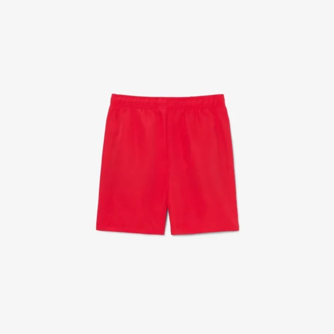 Monochrome boxershorts voor zwemkleding
