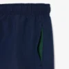 Monochrome boxershorts voor zwemkleding