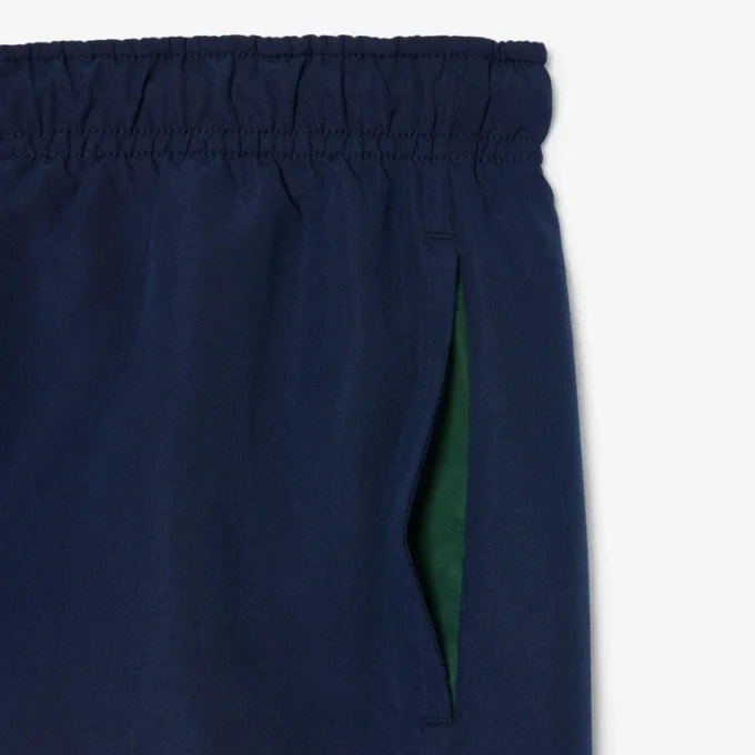Monochrome boxershorts voor zwemkleding