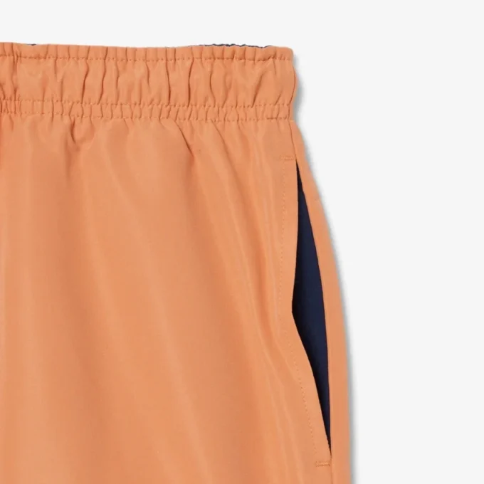 Monochrome boxershorts voor zwemkleding