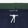 Monochrome boxershorts voor zwemkleding
