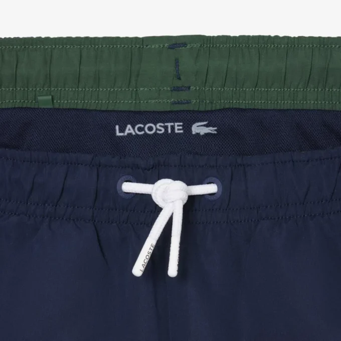 Monochrome boxershorts voor zwemkleding