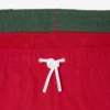 Monochrome boxershorts voor zwemkleding