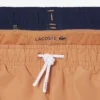 Monochrome boxershorts voor zwemkleding