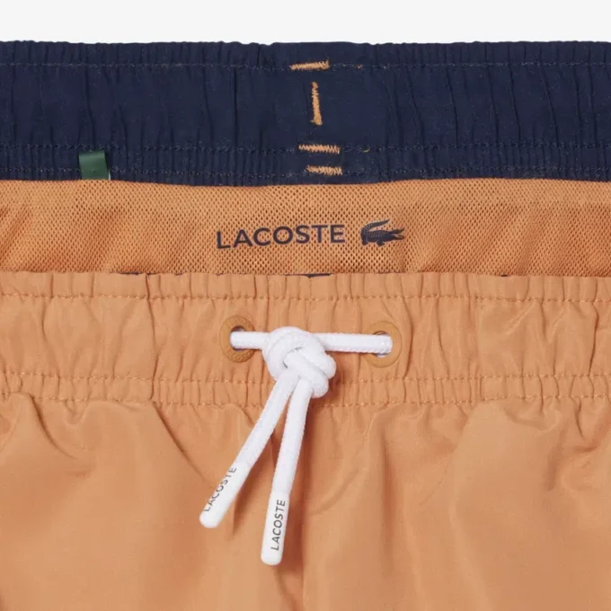 Monochrome boxershorts voor zwemkleding