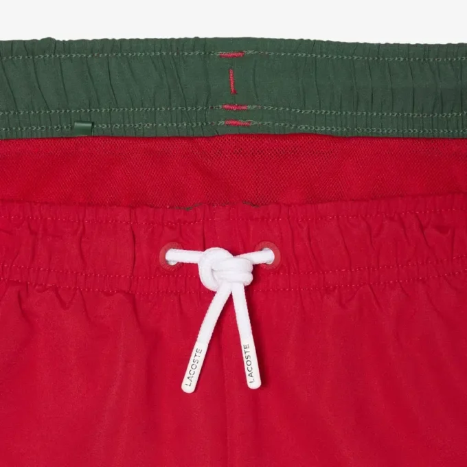 Monochrome boxershorts voor zwemkleding