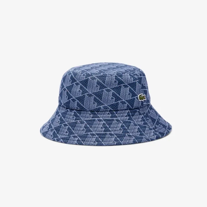Monogram buckethoed voor dames