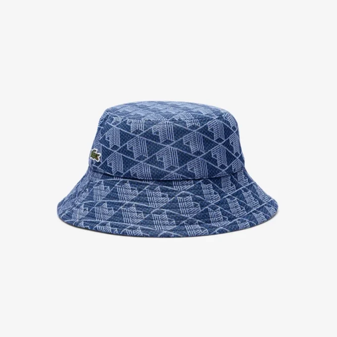 Monogram buckethoed voor dames