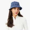 Monogram buckethoed voor dames