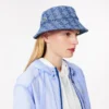 Monogram buckethoed voor dames
