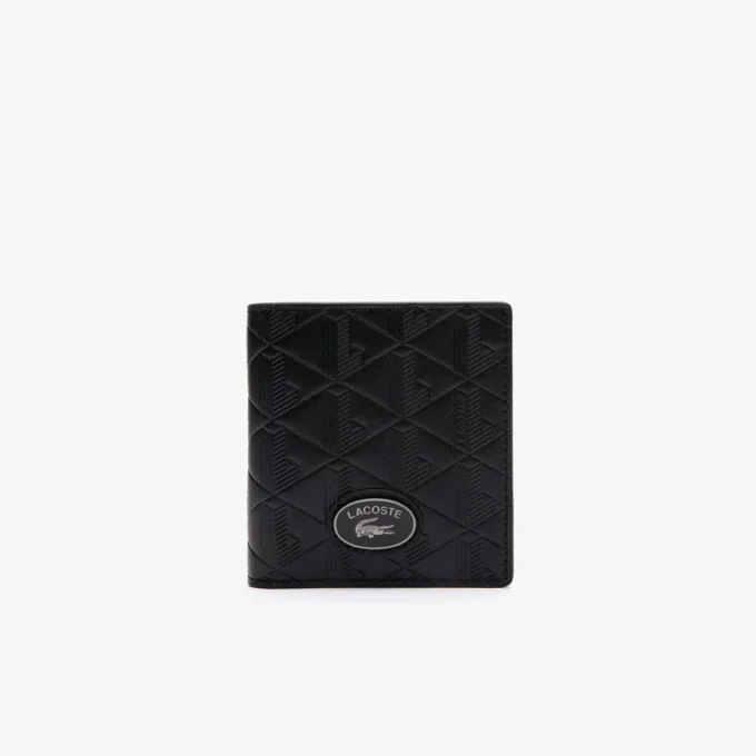 Monogram Compact leren portemonnee