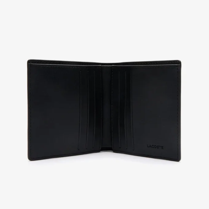Monogram Compact leren portemonnee