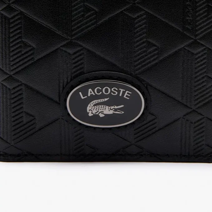 Monogram Compact leren portemonnee