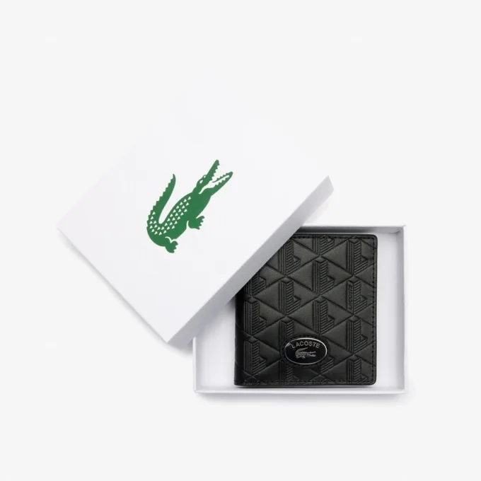 Monogram Compact leren portemonnee