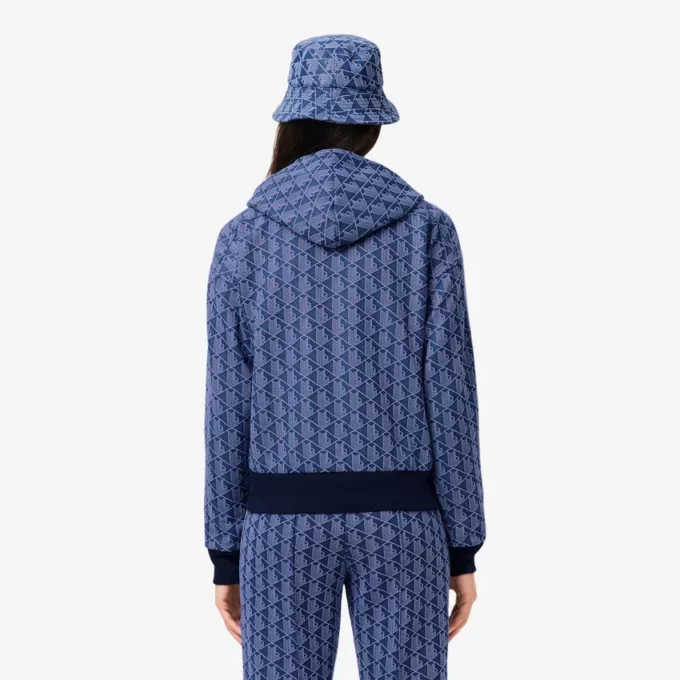 Monogram-hoodie voor dames