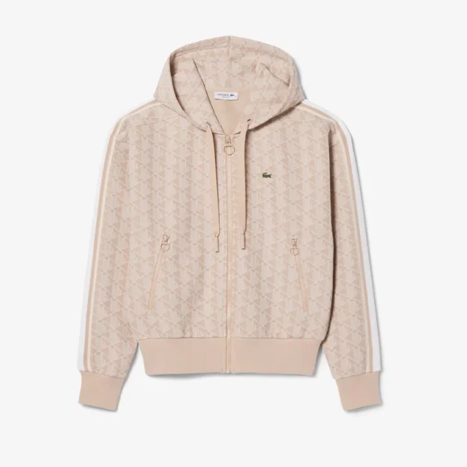 Monogram-hoodie voor dames
