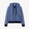 Monogram-hoodie voor dames