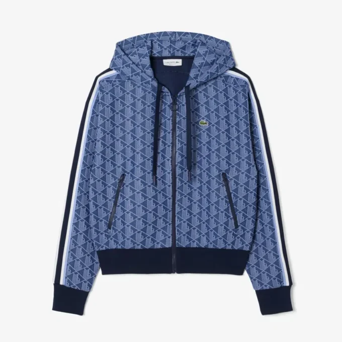 Monogram-hoodie voor dames