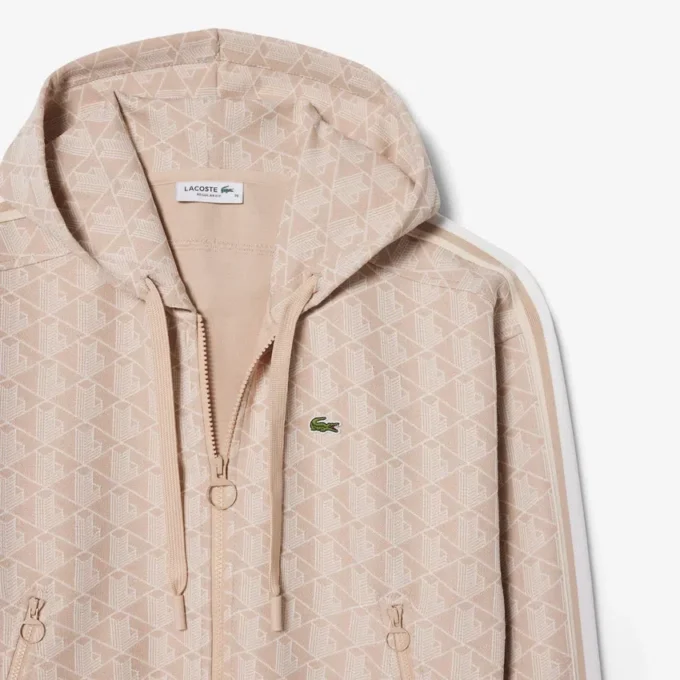 Monogram-hoodie voor dames