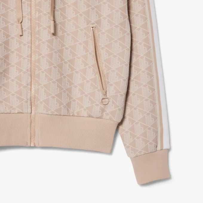 Monogram-hoodie voor dames