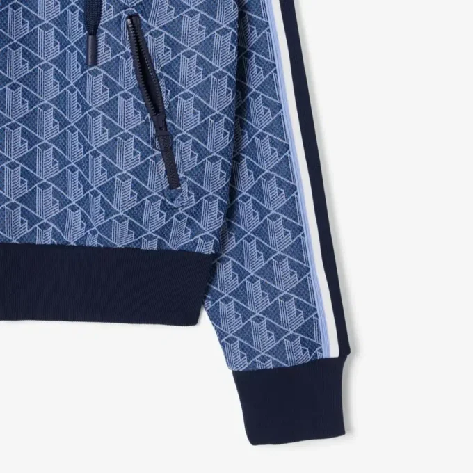 Monogram-hoodie voor dames