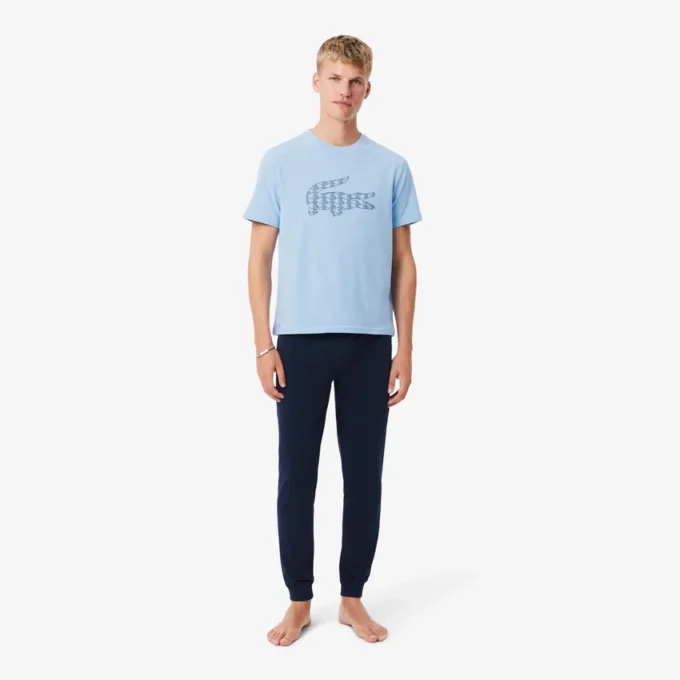 Monogram Jersey pyjamaset voor heren