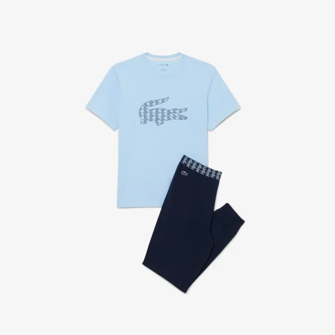 Monogram Jersey pyjamaset voor heren