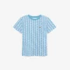 Monogram katoen T-shirt