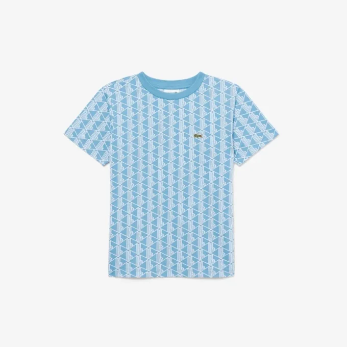 Monogram katoen T-shirt