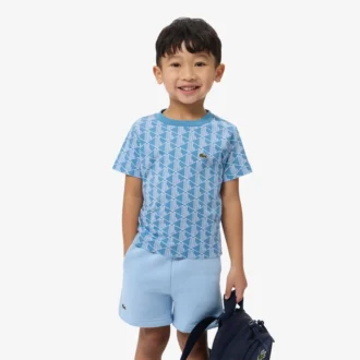 Monogram katoen T-shirt