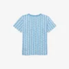 Monogram katoen T-shirt