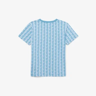 Monogram katoen T-shirt